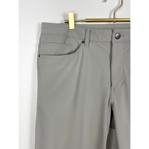 Lululemon ABC Pant Slim Warpstreme
Riverstone 33 x 32” Casual Outdoors Athletic - Picture 6 of 11
